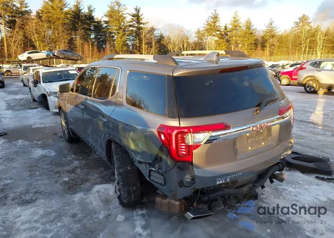 2021 GMC Acadia Awd Slt из США, поврежденный, VIN 1GKKNULS6MZ185630